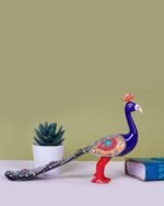 Metal Handcrafted Decorative Peacock – 3 inch